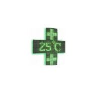 Trtabler - Croix pharmacie LED 100x100 cm - Double face ou simple face - Flux lumineux variable, affichage texte et animations 3D_1