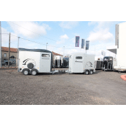 Van 2 places sortie avant pour chevaux - Cheval Liberté - Gold Touring Country avec suspension Pullman 2 et plancher aluminium_1