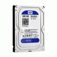 Western Digital Blue disque dur 500 Go 7200 tr/min 32 Mo 3.5