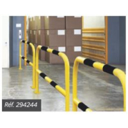 Arceau simple ou renforcé - Protection des personnes et machines en atelier - Tube acier 60mm - Plusieurs dimensions disponibles_1