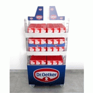 Bac transparent - Gamme Crystal Clear - Réutilisable, robuste et modulable - Dimensions 60x40x15 cm_1