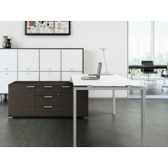 Bureau opératif polyvalent GLIDER - design épuré et réglage en hauteur_1