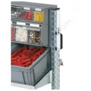 Chariot porte bac - rollaway container - avec bacs en plastique - 300kg - modèle Smart 073_1