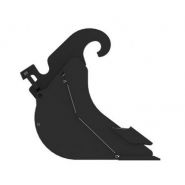 Godet d'excavation-mini-pelle - caterpillar finance france - 400 mm (16 in) - poids 39 kg_1