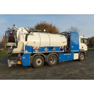 Hegoa ADR - Hydrocureur Rivard - Volume total 12 m³ avec options de pompage avancées_1