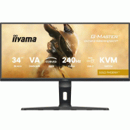 Iiyama G-MASTER GCB3486WQSCP-B1 écran plat de PC 86,4 cm (34
