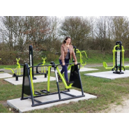 Marcheur double - Appareil cardio - Gamme Fitness_2