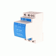 Protections foudre - Parafoudres et parasurtenseurs 48 V - Boîtier 3 modules pour rail DIN_1