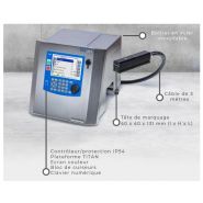 REA JET SC 2.0 - Marquage à jet d'encre petits caractères - technologie jet dévié continu - Agicom_1