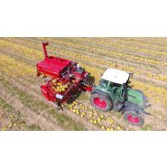 Récolteuse de pépins de citrouilles ke 3000 hydro s - moty gmbh - performance 1 à 1.5 ha/h - puissance 80 kw_1