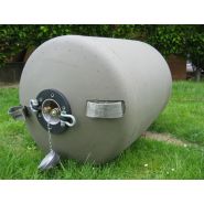 Réservoir souple hélitransportable pour stockage de carburant et produits chimiques