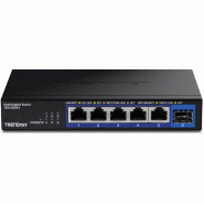 TRENDnet TEG-S5061 Switch 2,5G à 6 ports non administrable, avec ports SFP+ 10G_1