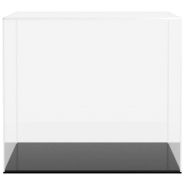 Vidaxl boîte d'affichage transparente 40x36x35 cm acrylique 154905_1