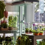 Visio - Cloisons mobiles en verre trempé - Espero BV - Profilés 45 mm_1