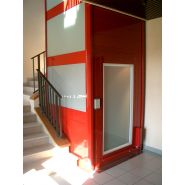 Élévateur pour personne à mobilité réduite - fabrication française - intérieur/extérieur - écologique et économique_1