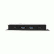 Exsys ex-1234hmvs hub usb 3.2 gen2 à 4 ports, avec 2x usb-c et 2x usb-a_1