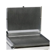 Grill Panini professionnel ROLLER GRILL - simple plaque en fonte rainurée - rendement 48 paninis/heure - réf. PAN MINI_1