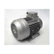 Moteur électrique triphasé ALMO 230/400V - 1.1kW, 1000tr/min, bride B34 avec trous taraudés et pattes_1