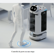 ROBOT DE SERVICE LIVRAISON POLYVALENT PUDU ROBOTICS SWIFTBOT_1