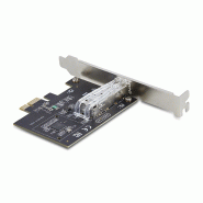 StarTech Carte Réseau GbE SFP à  1 Port, PCIe 2.1 x1, Intel_1