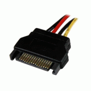 StarTech Cble adaptateur d'alimentation SATA vers LP4 30_1