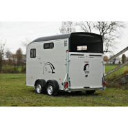 Van à chevaux multimax - Cheval Liberté - 2 places - PTAC : 1400 / 2600 kg - Référence SW1400MA21_1