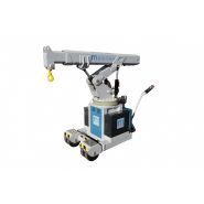 Mini-grue 20MT 3x1 TC - Mobilev Cranes - 2160 kg - Empattement variable et électrique_1
