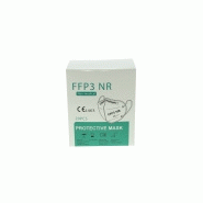 Masque FFP3 pliable sans valve - Boîte de 20 - Référence 214676 - Normes CE EN 149:2001+A1:2009_1