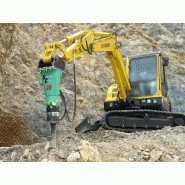 Brise-roches hydrauliques - Montabert Silver Clip - robustesse, puissance et adaptabilité_1