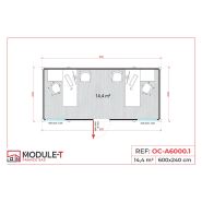 Bungalow de chantier 20 pieds eco_1