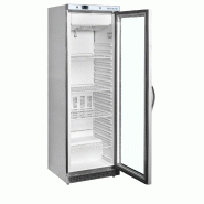 Congélateur vertical vitré UF400VSG (400 / 340 L) Inox TEFCOLD_1