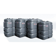 Cuve double paroi pour fioul, gasoil et GNR - Traitée anti-odeurs - Volumes disponibles : 750L, 1000L, 1500L, 2000L_1