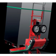 Diable de transport électrique à chenilles - Domino 400 - 4 moteurs, capacité 300 à 400 kg_1