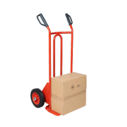 Diable de manutention 250 kg - poignées à garde - bavette fixe - FIMM_1