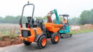 Dumper AUSa D151AHA - Charge utile 1500 kg - Moteur Kubota 15.4 kW - Transmission hydrostatique_1