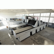 Fraiseuse 5 axes à portique fidia gtf/r_1