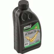 Huile semi-synthétique API-TC pour moteurs 2 temps - 1L_1