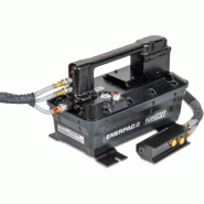 PARG3102NB, Pompe hydraulique pneumatique Turbo II, Distributeur télécommande 3-way, 2,46 l/min débit d'huile à 7 bar_1