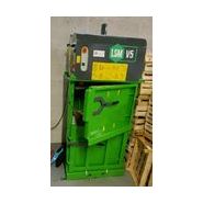 Petite presse à balles verticale V5 - Compacteur pour plastique - films, bouteilles et plastiques souples._1