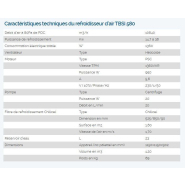 Rafraîchisseur d'air adiabatique industriel - SUPERStealth TBSI580 - Technologie avancée et économies d'énergie_2