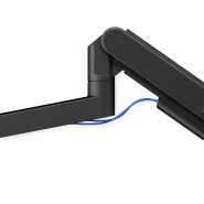 ROLINE Support LCD lourd, montage sur bureau, 4 articulations, jusqu'à 22/27 kg, noir_1