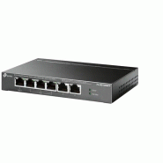 TP-Link TL-SG1006PP commutateur réseau Non-géré Gigabit Ethernet (10/100/1000) Connexion Ethernet, s_1