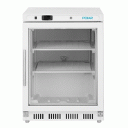 Vitrine réfrigérée négative de comptoir Série C blanche 129L PC007 Polar_1