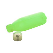 Bouteille en RPET - 600 ml - avec bouchon en acier inoxydable - sans BPA_1