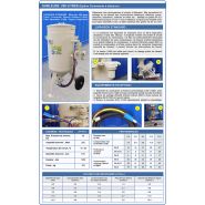 1013 - Compresseur pour sablage - Cabine 200 litres avec options et accessoires_1