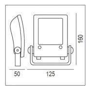 Cod.28212 - Éclairage des grands espaces - La Relco SARL - Lampe LED 50 000 heures - 15W - IP66 - 4000K_1