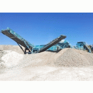 Concasseur giratoire Powerscreen Maxtrak 1500 - Rendement élevé et protection hydraulique_1