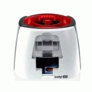 Evolis Badgy200 imprimante de cartes en plastique Sublimation de teinte/Transfert thermique Couleur_1