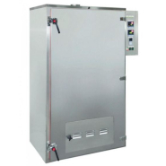 Fumoir alimentaire à chaud ou à froid à la sciure de bois - Grosse production - RÉF. PTC07-ET_1