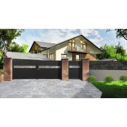 Garonne - Clôture en aluminium sur mesure - Thermolaquage 100% aluminium - Garantie 10 ans_1